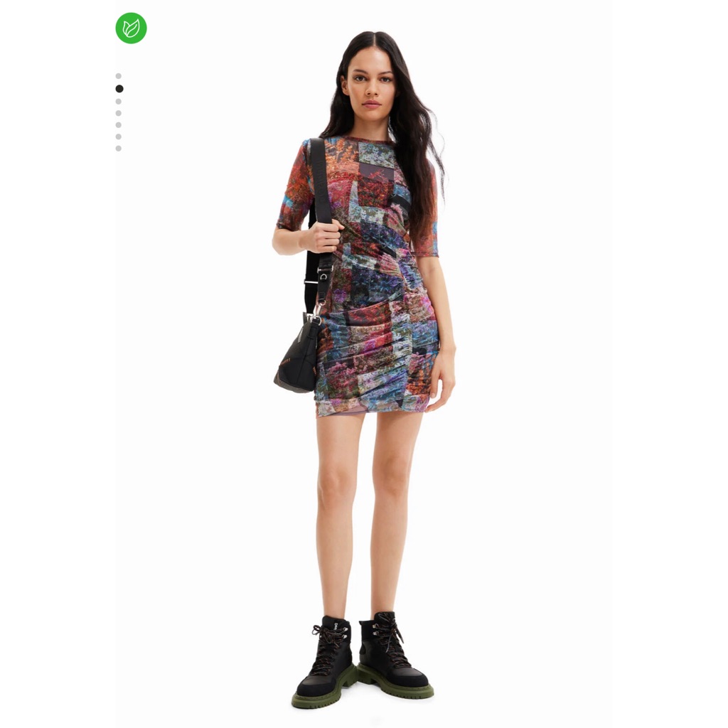 Short Forest Dress